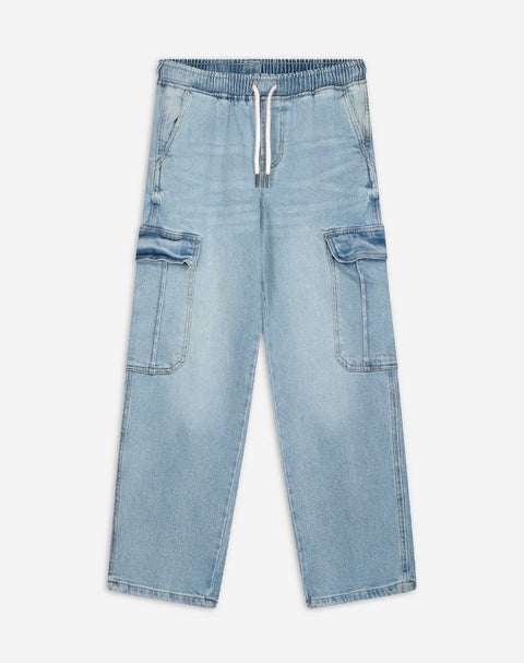 Unisex-Six-Pocket-Denim-trouser