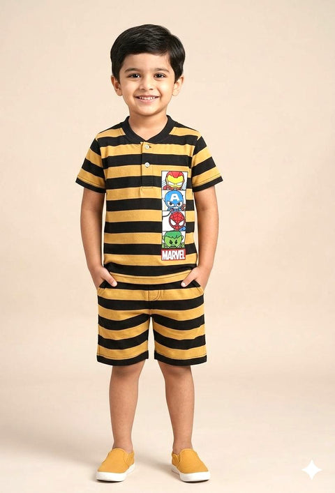 Super Hero Adventures Cotton Summer Tracksuit