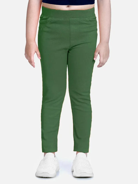 Original Jegging Girls' Pull-On Mid-Rise Jeggings
