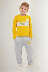 Best Friend Rabbit Fleece Tracksuit